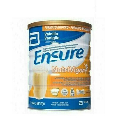 ENSURE NUTRIVIGOR VAINILLA 850G
