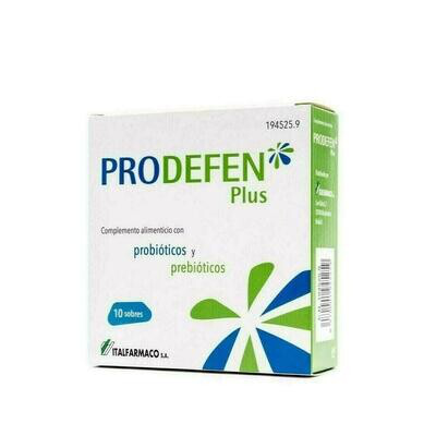 PRODEFEN PLUS 10 SOBRES