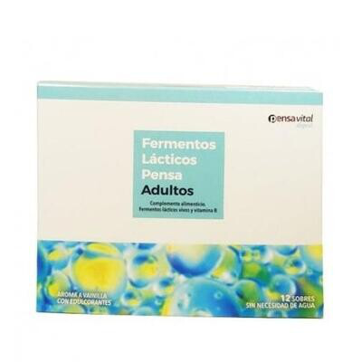FERMENTOS LACTICOS PENSA ADULTOS 12 SOBRES