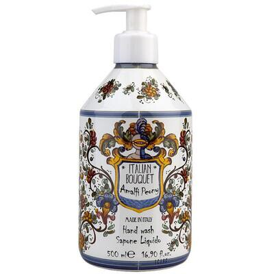 JABON DE MANOS RUDY ITALIAN FLOWERS 500 ML