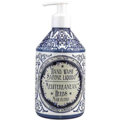 JABON DE MANOS RUDY MEDITERRANEAN HERBS 500 ML