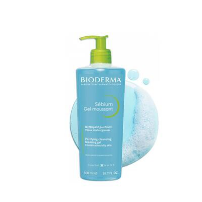 BIODERMA SEBIUM GEL MOUSSANT 500 ML