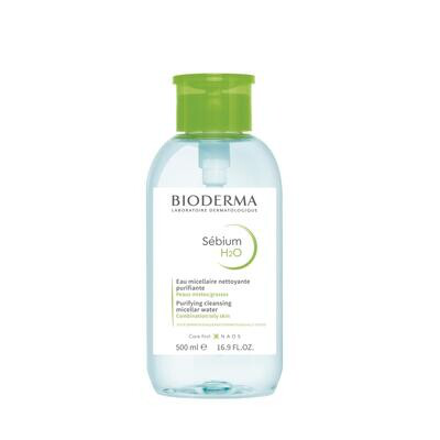BIODERMA SEBIUM H2O AGUA MICELAR 500 ML