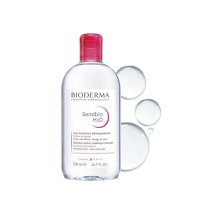 BIODERMA SENSIBIO H2O AGUA MICELAR 500 ML
