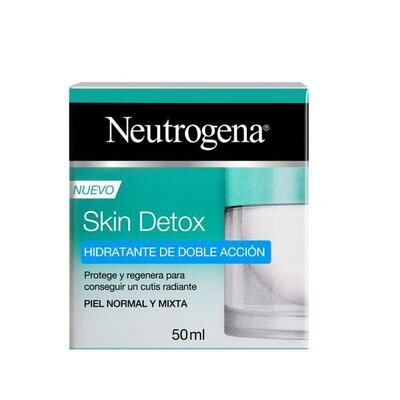 NEUTROGENA DETOX HIDRATANTE DOBLE ACCION 50 ML