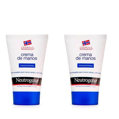 NEUTROGENA DUPLO CREMA DE MANOS CLASICA