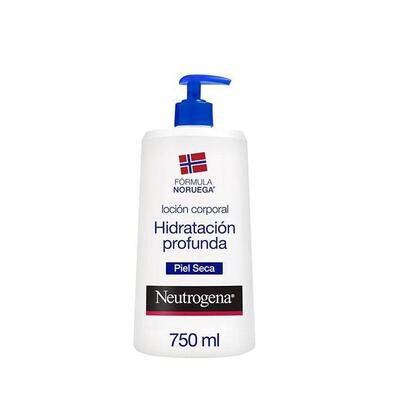 NEUTROGENA LOCION CORPORAL HIDRATACION PROFUNDA 750 ML