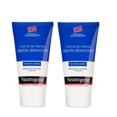 NEUTROGENA MANOS DUPLO RAPIDA ABSORCION