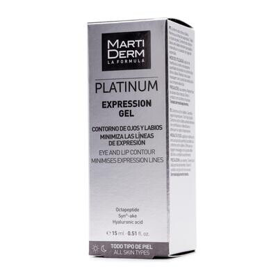 MARTIDERM EXPRESSION GEL CONTORNO 15 ML