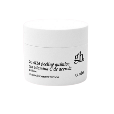 GEMA HERRERIAS 20 AHA PEELING QUIMICO   VIT C 20 DISCOS