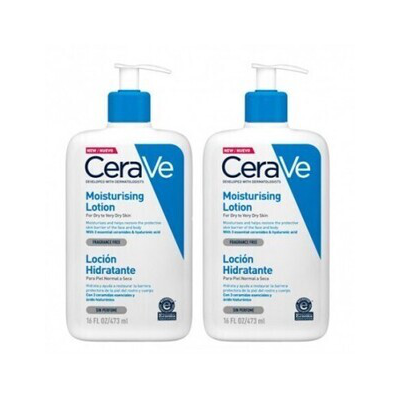 CERAVE PACK LOCION HIDRANTANTE 2ª 25%DTO