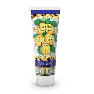 RUDY CREMA DE MANOS SILICIAN LEMON 100 ML