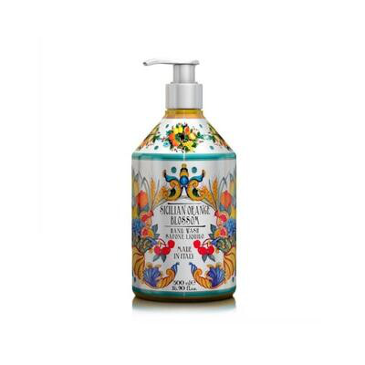 JABON DE MANOS RUDY SILICIAN ORANGE 500ML