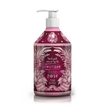 JABON DE MANOS RUDY POSITANO ROSA 500ML