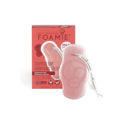 FOAMIE CHAMPU SOLIDO TEÑIDOS 80G