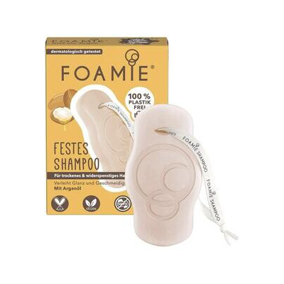 FOAMIE CHAMPU SOLIDO SECOS Y RIZADO 80G