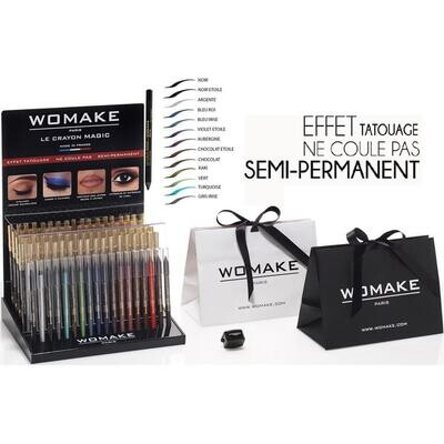 WOMAKE LAPIZ OJOS-LABIO SEMIPERMANENTE