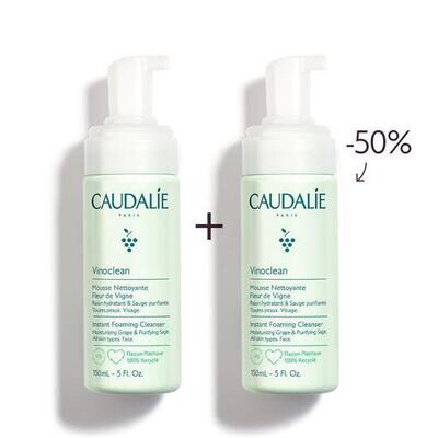 CAUDALIE DUPLO VINOCLEAN ESPUMA LIMPIADORA 150ML