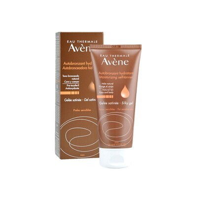 AVENE SOLAR LECHE AUTOBRONCEADORA