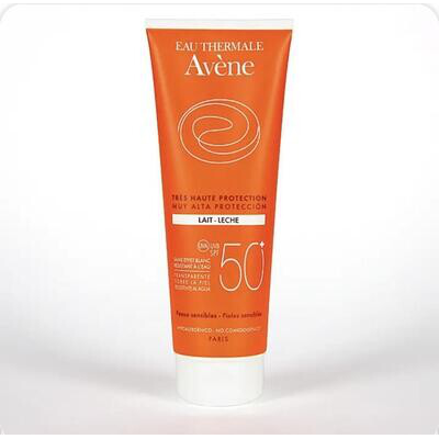 AVENE SOLAR LECHE 50  250 ML