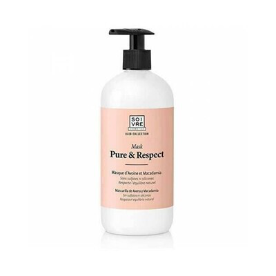SOIVRE MASCARILLA CAPILAR PURE  RESPECT 500 ML