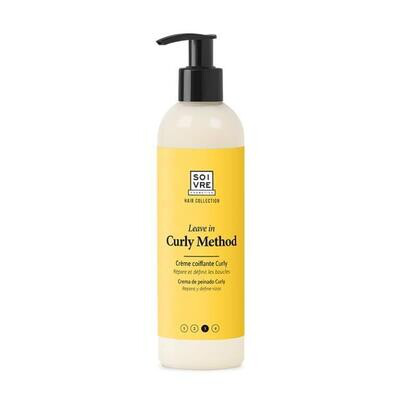 SOIVRE CREMA PEINADO LEAVE IN CURLY METHOD