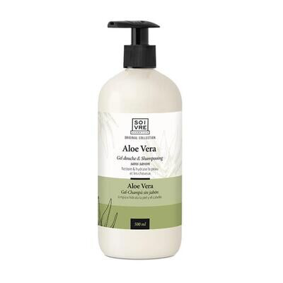 SOIVRE GEL-CHAMPU ALOE VERA 500 ML
