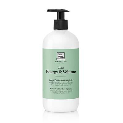 SOIVRE MASCARILLA CAPILAR ENERGY  VOLUME 500 ML