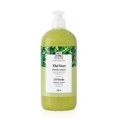 SOIVRE EXFOLIANTE CORPORAL TE VERDE 500 ML