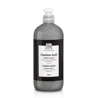 SOIVRE EXFOLIANTE CORPORAL CARBON ACTIVO 500 ML