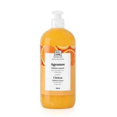 SOIVRE EXFOLIANTE CORPORAL CITRICO 500 ML
