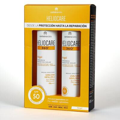 PACK HELIOCARE 360º AIRGEL SPRAY 2 X 200ML