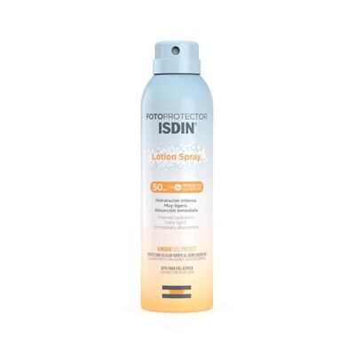 FOTOPROTECTOR ISDIN LOCION SPRAY SPF50+  200ML