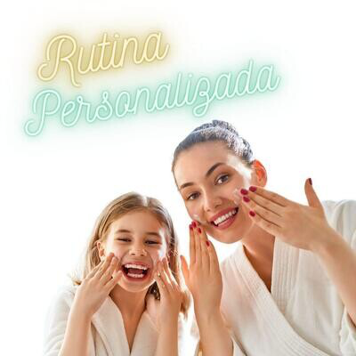 RUTINA FACIAL PERSONALIZADA