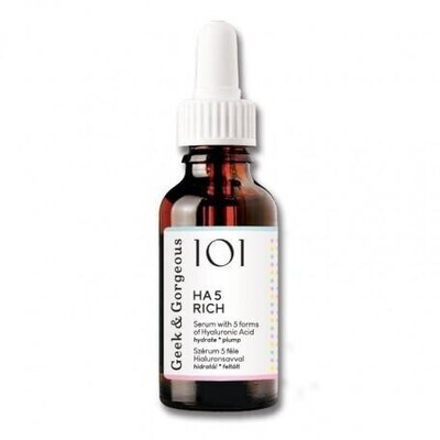 GEEK  GORGEOUS 101 HA5 RICH 30 ML