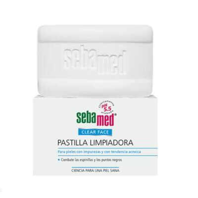 SEBAMED CLEAR FACE PASTILLA LIMPIADORA 100G