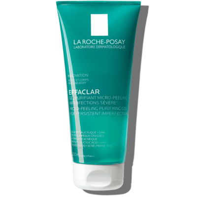 LA ROCHE POSAY EFFACLAR GEL PURIFICANTE MICRO-EXFOLIANTE 200 ML