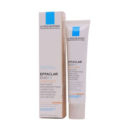 LA ROCHE POSAY EFFACLAR DUO UNIFIANT TONO MEDIUM 40ML