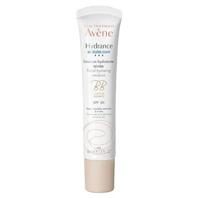 AVENE HYDRANCE BB-LIGERA EMULSION HIDRATANTE SPF30 40 ML