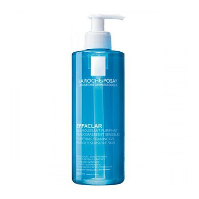 LA ROCHE POSAY EFFACLAR GEL LIMPIADOR 400 ML