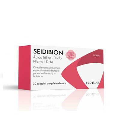 SEIDIBION 30 CAPSULAS GELATINA BLANDA