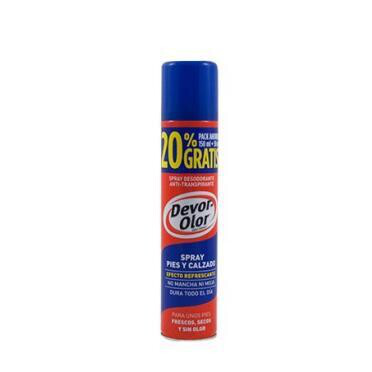 DEVOR OLOR SPRAY 20% GRATIS 150ML+30ML