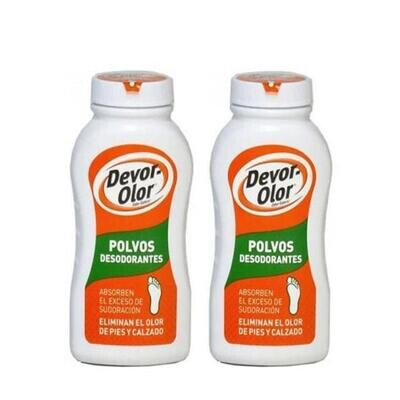 DEVOR OLOR DUPLO POLVOS 100+100 G