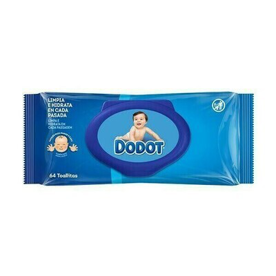 TOALLITAS DODOT RECAMBIO TAPITA 64