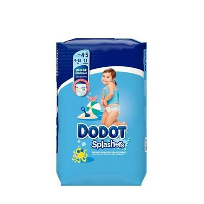 DODOT SPLASHERS TALLA 4 9-15 KG 11 UDS