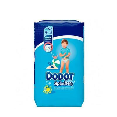 DODOT SPLASHERS TALLA 5 12-15 KG 10 UDS