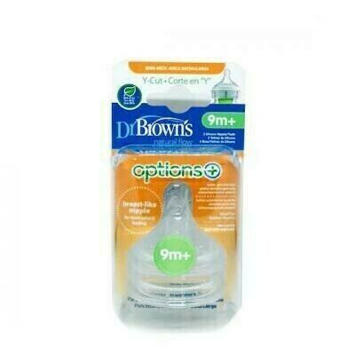 TETINA DR BROWNS BOCA ANCHA CEREAL  9