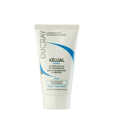 DUCRAY KELUAL EMULSION COSTRA LACTEA 50M