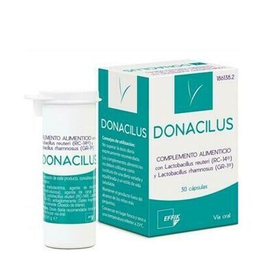 DONACILUS 30 CAPSULAS