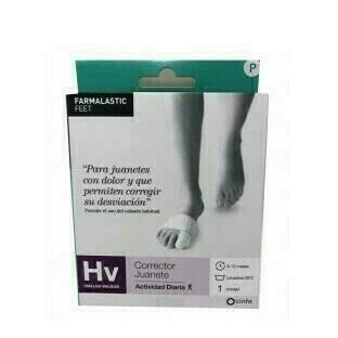 FARMALASTIC CORRECTOR JUANETES T/PQÑ